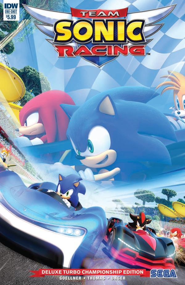 Team Sonic Racing Deluxe Turbo Championship Edition
