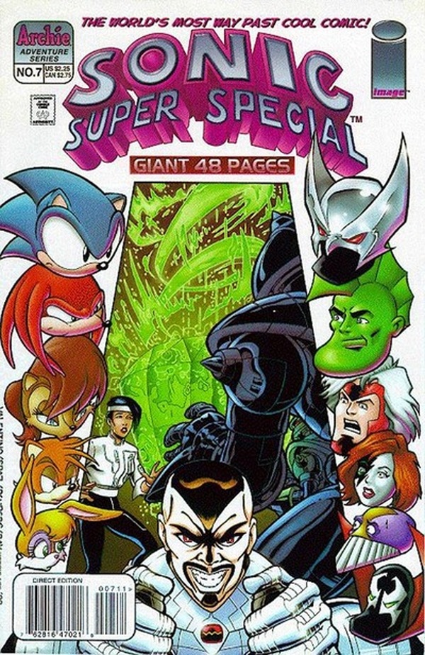 Sonic Super Special (1997) #7