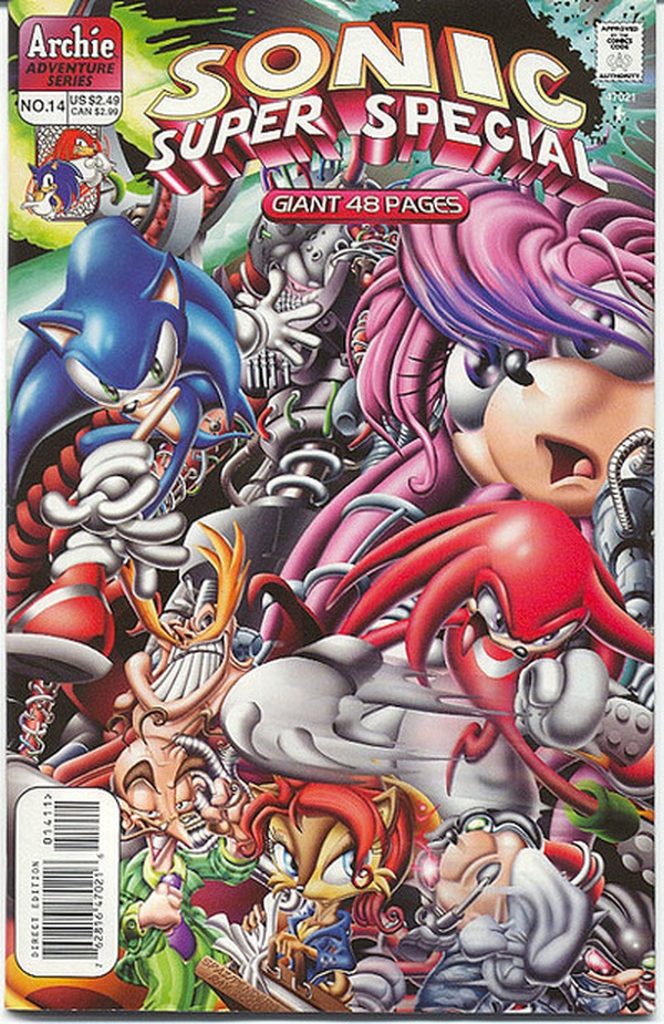 Sonic Super Special (1997) #14