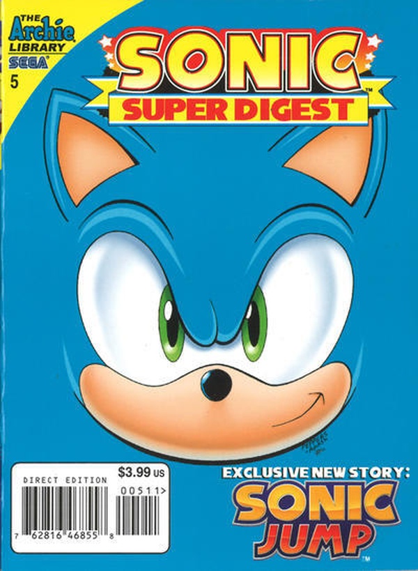Cover of Sonic Super Digest #5