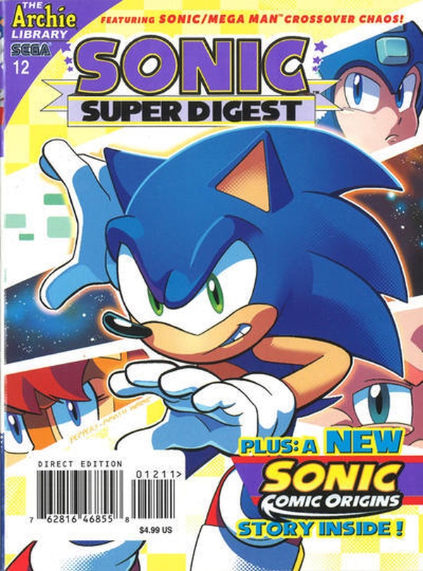 Sonic Super Digest (2012) #12 cover