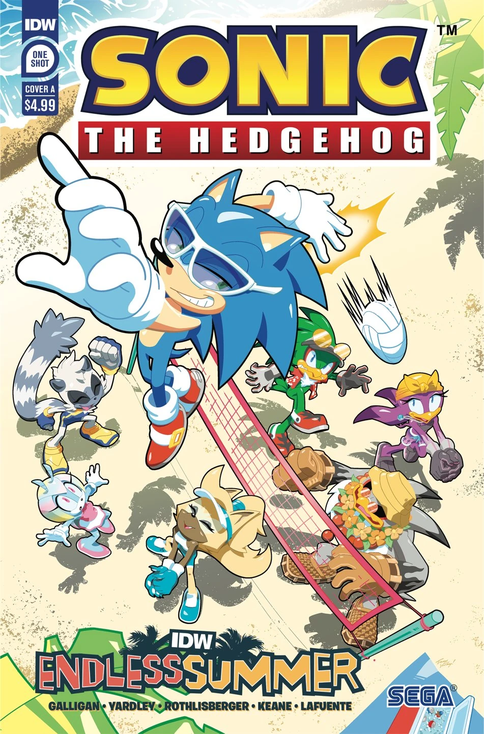 IDW Endless Summer - Sonic the Hedgehog