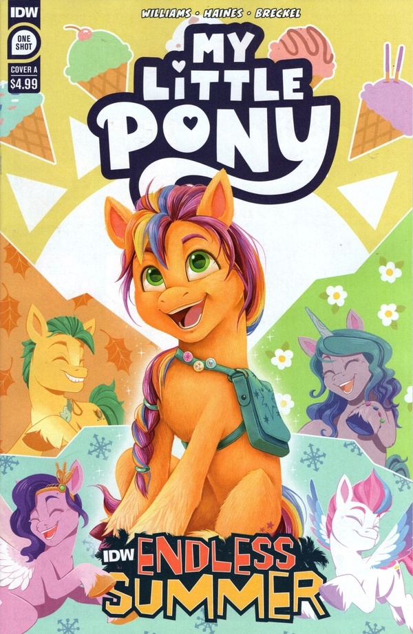 IDW Endless Summer - My Little Pony