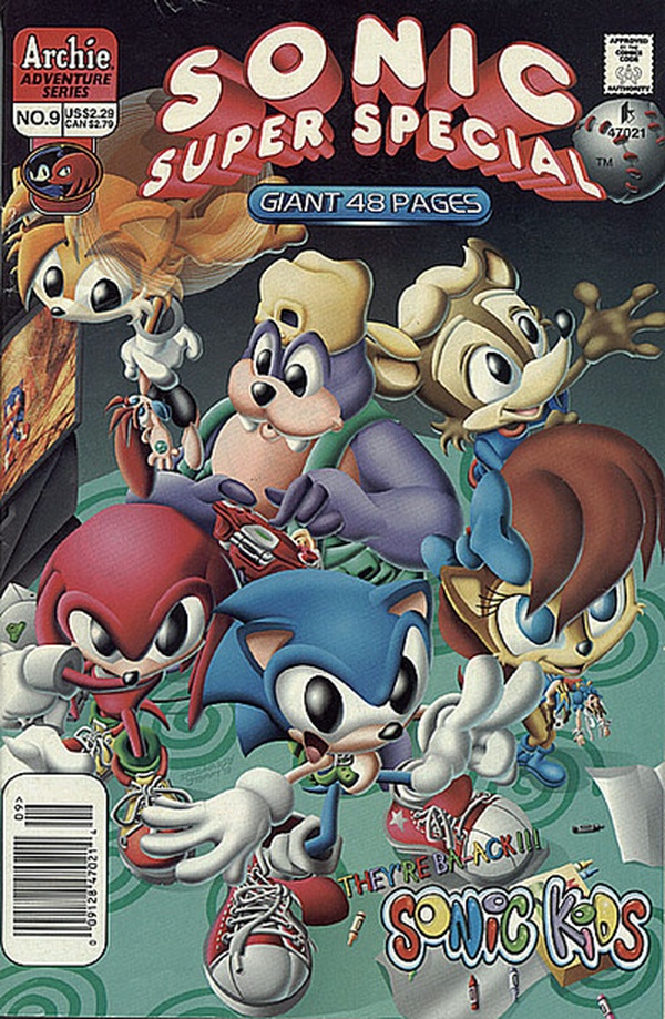 Cover of Sonic Super Special #9
