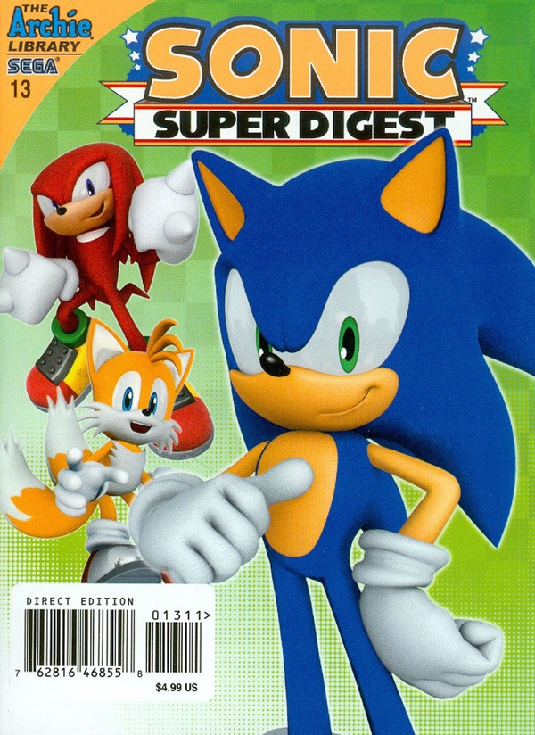 Sonic Super Digest (2012) #13 cover