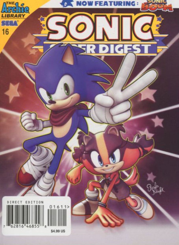 Sonic Super Digest (2012) #16