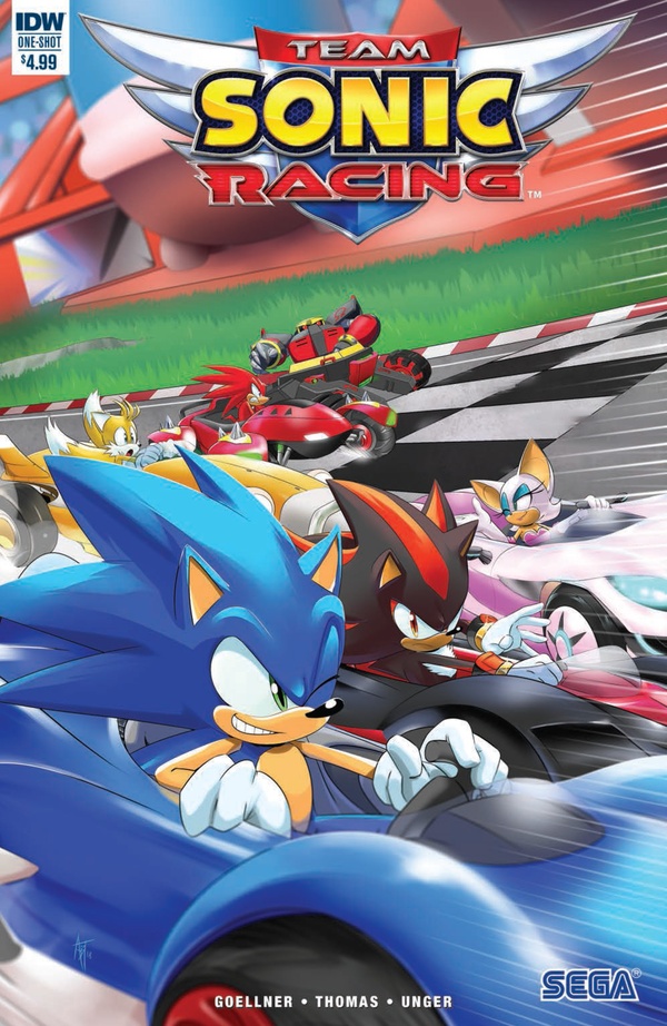 Team Sonic Racing One-Shot