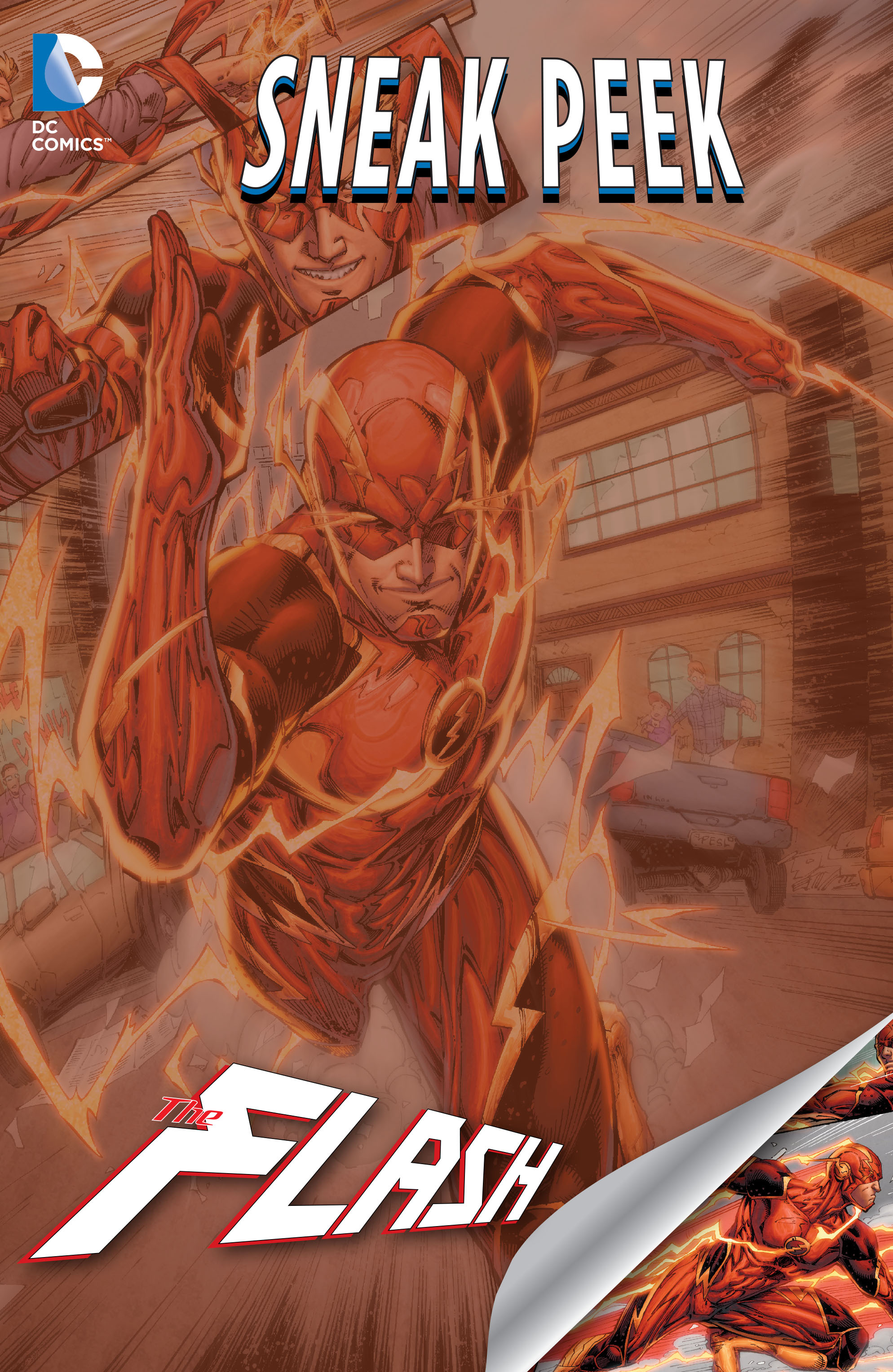 DC Sneak Peek: The Flash (2015) #1