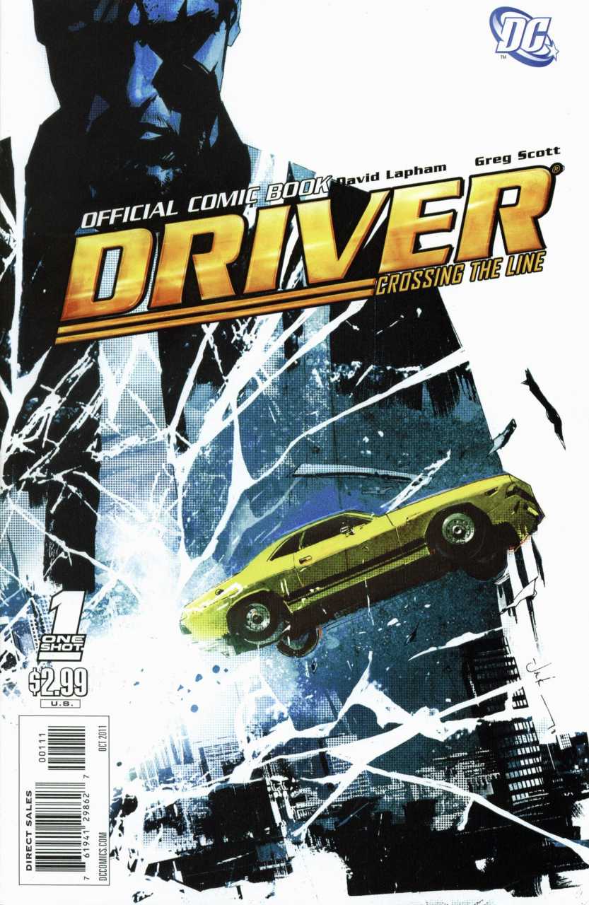 Driver: Crossing the Line (2011) #1 cover