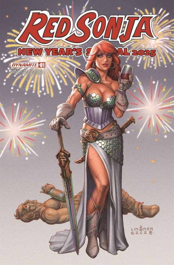 Red Sonja New Year's Special 2025