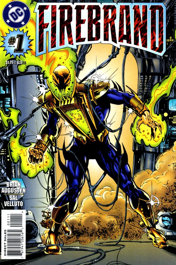 Cover of Firebrand #1