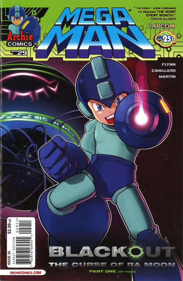 Mega Man (2011) #29 cover