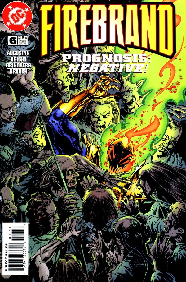 Cover of Firebrand #6