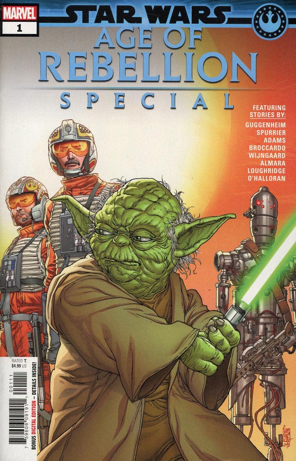 Star Wars: Age of Rebellion Special (2019) #1