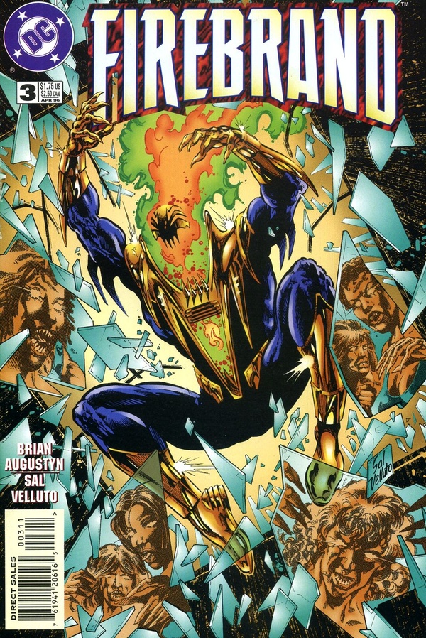 Cover of Firebrand #3