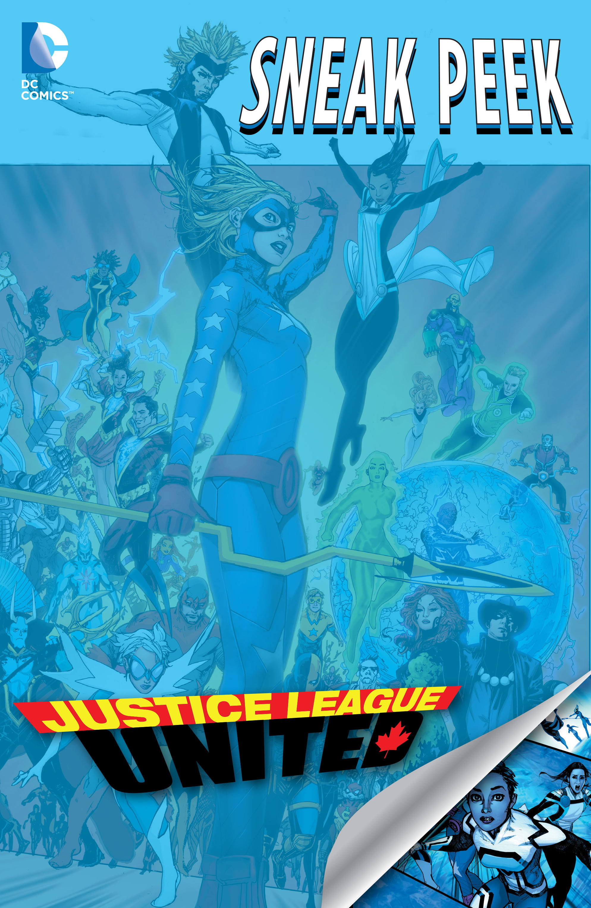 DC Sneak Peek: Justice League United (2015) #1