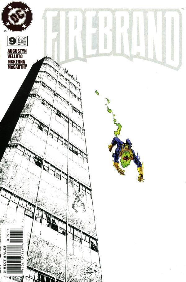 Cover of Firebrand #9