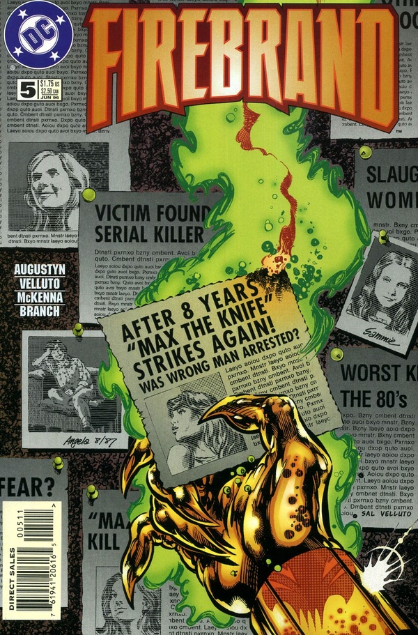 Cover of Firebrand #5
