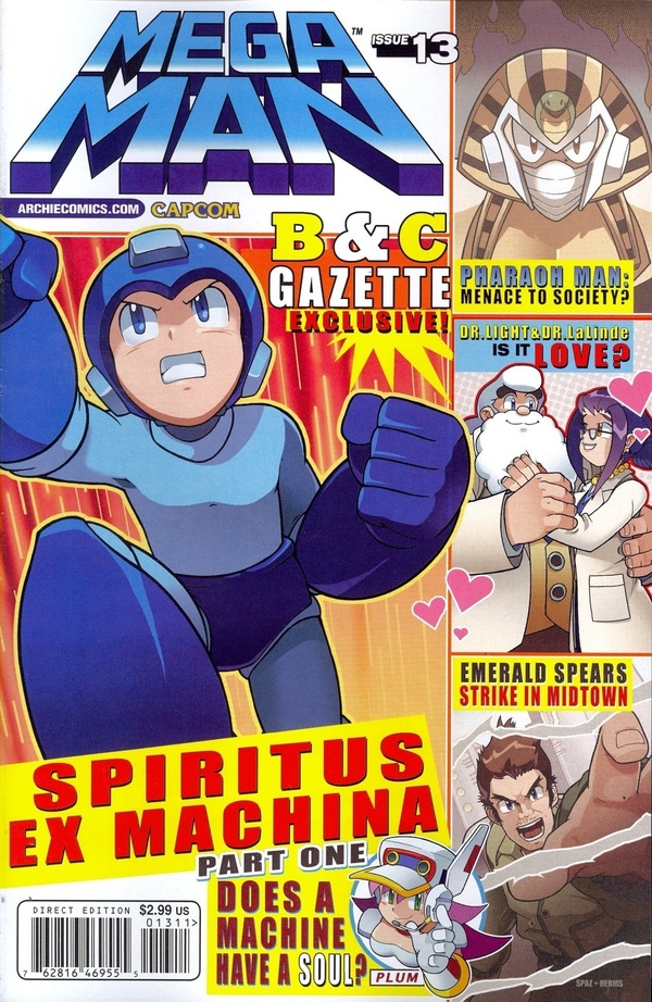 Mega Man (2011) #13 cover