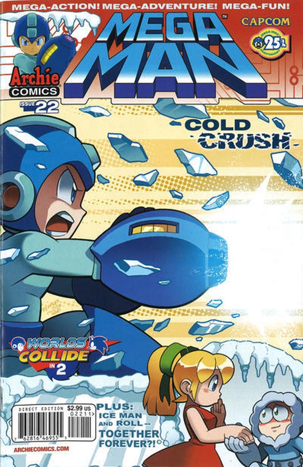 Mega Man (2011) #22 cover