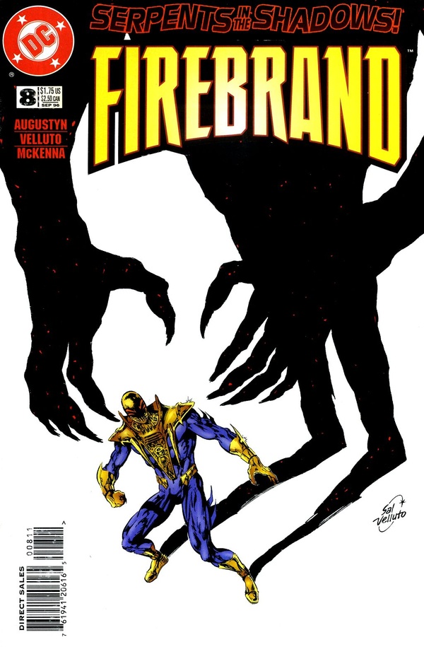 Cover of Firebrand #8