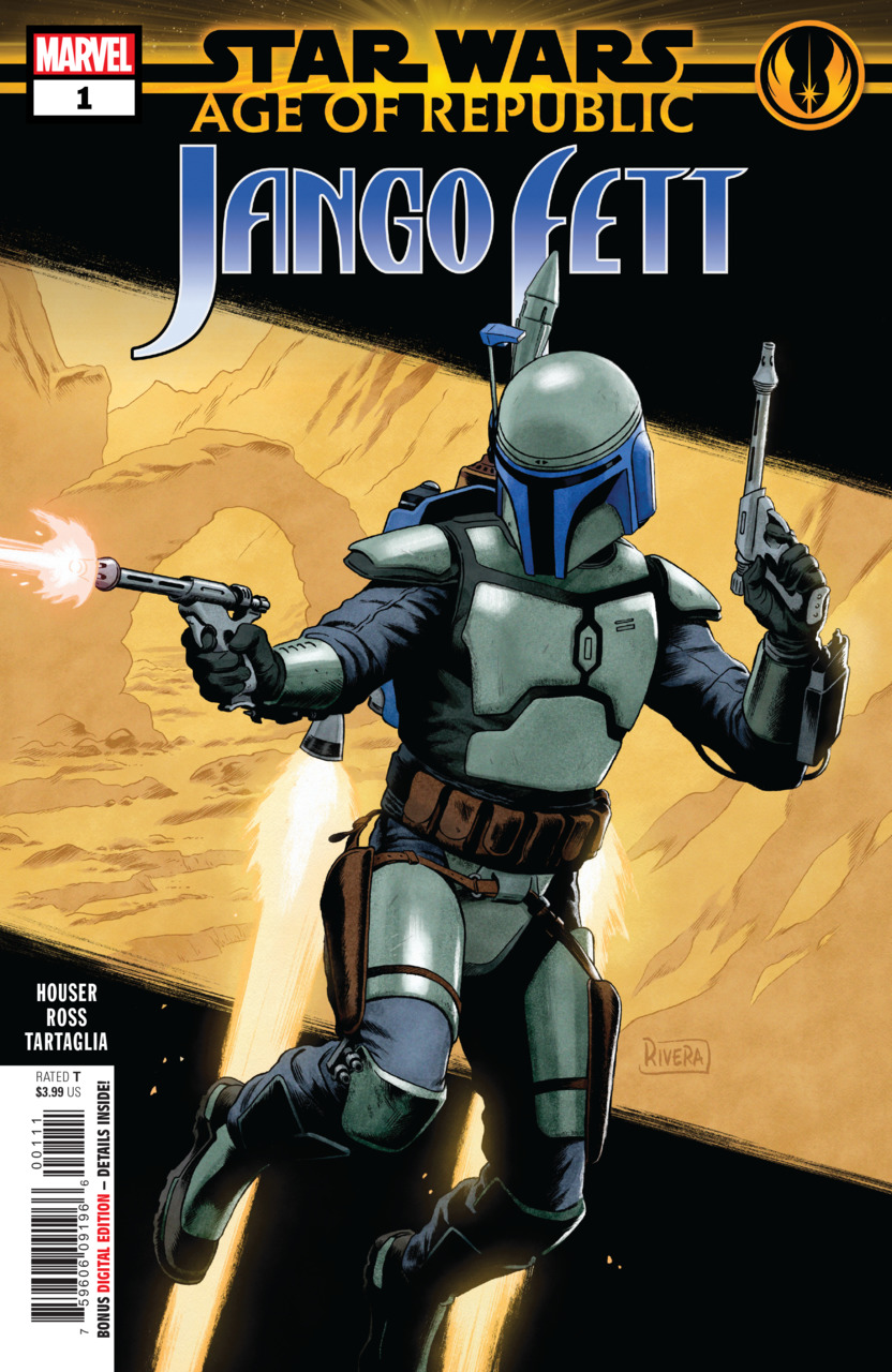 Star Wars: Age of Republic - Jango Fett