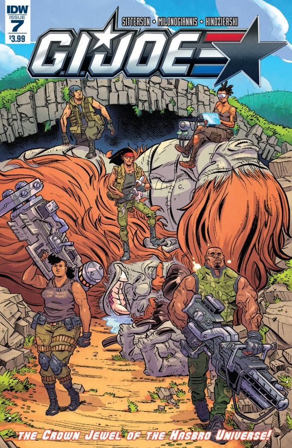 G.I. Joe (2016) #7