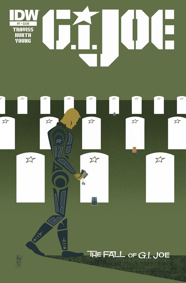 G.I. Joe #7 cover