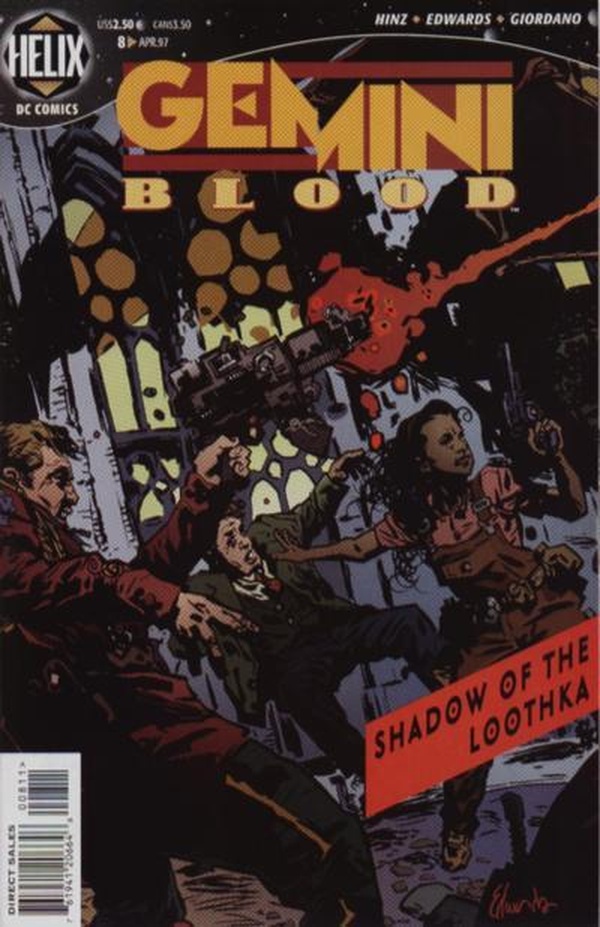 Gemini Blood (1996) #8 cover