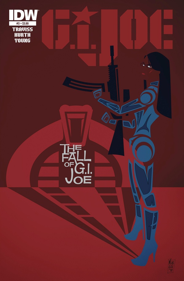 G.I. Joe #3 cover