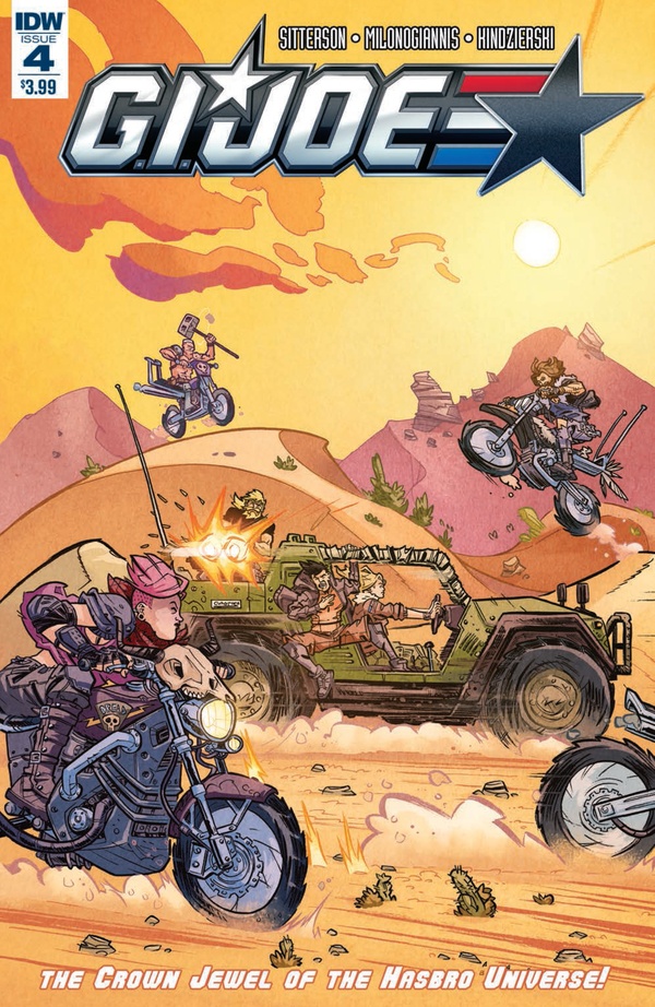 G.I. Joe (2016) #4