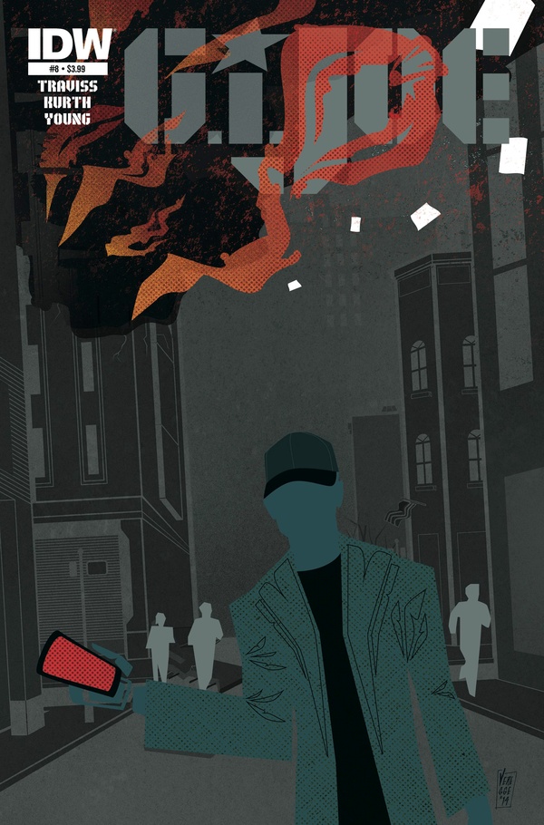 G.I. Joe #8 cover