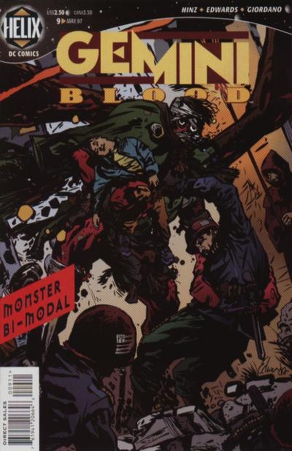 Gemini Blood (1996) #9 cover