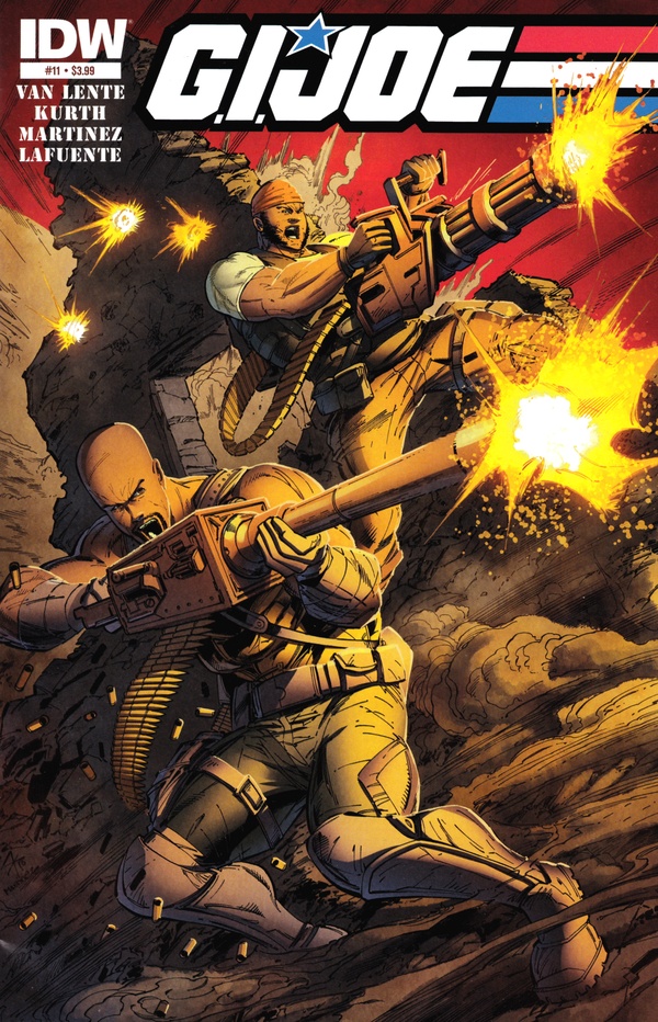 G.I. Joe (2013) #11 cover