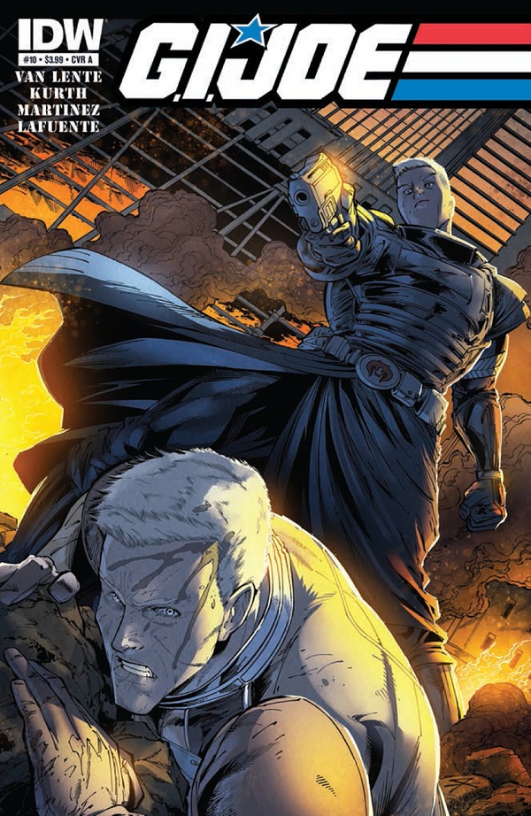 G.I. Joe #10 cover