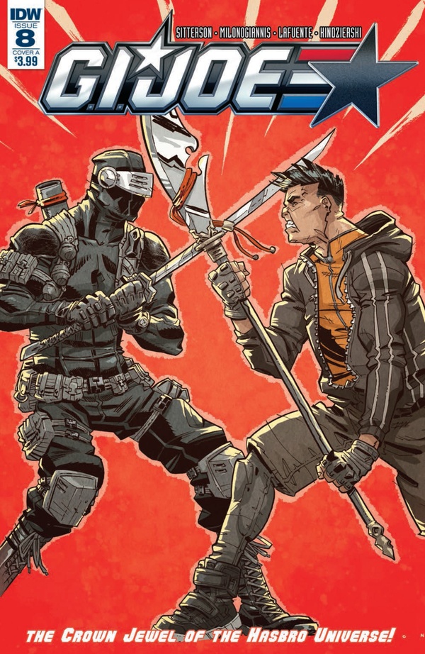 G.I. Joe (2016) #8