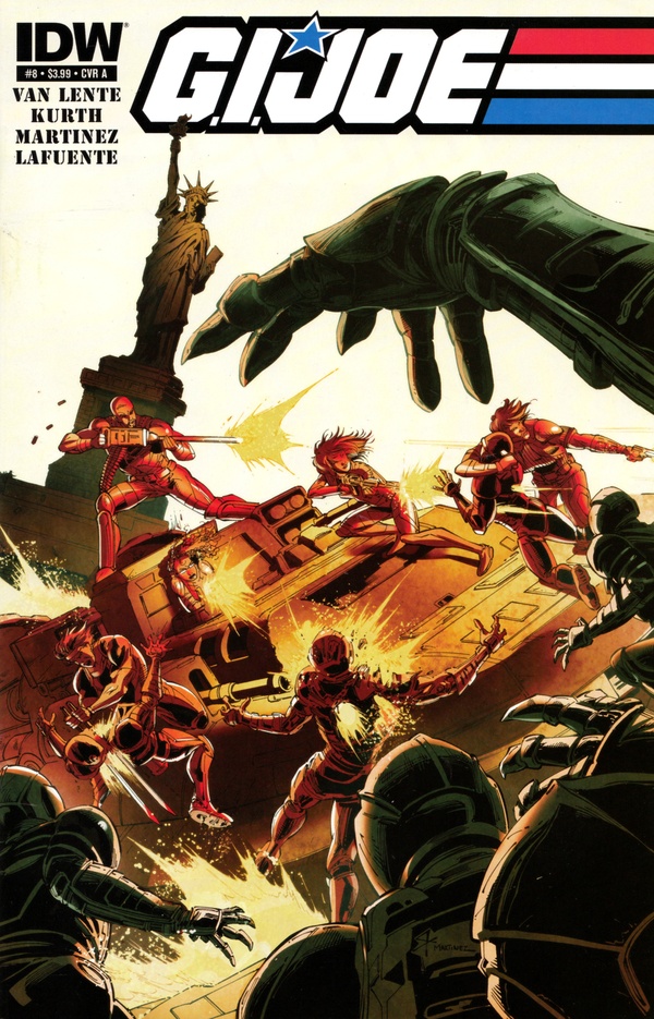 G.I. Joe (2013) #8 cover