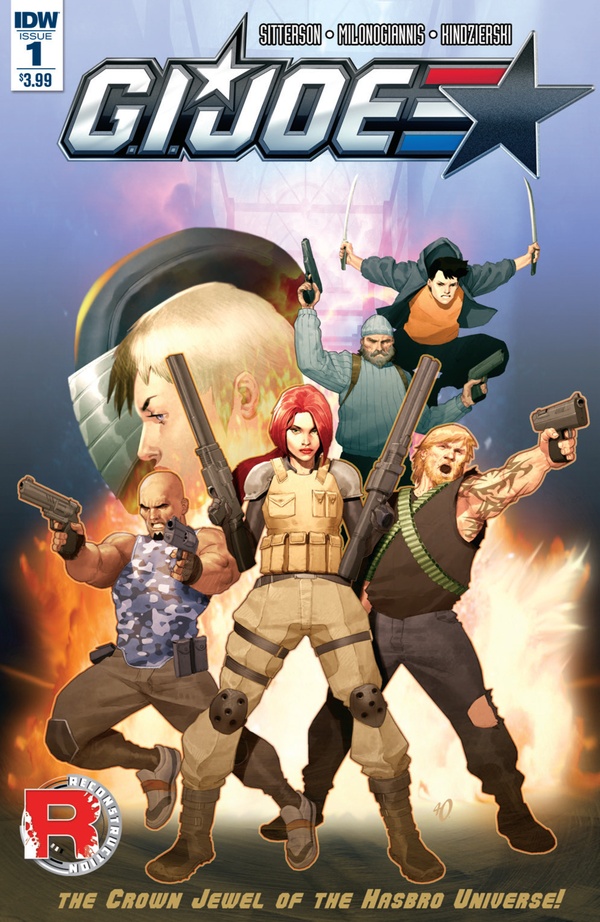 G.I. Joe (2016) #1