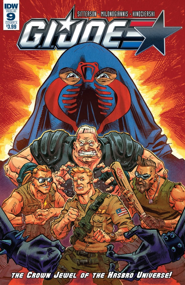 G.I. Joe (2016) #9