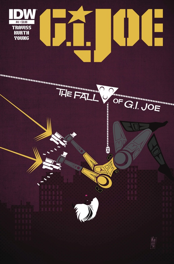 G.I. Joe #4 cover