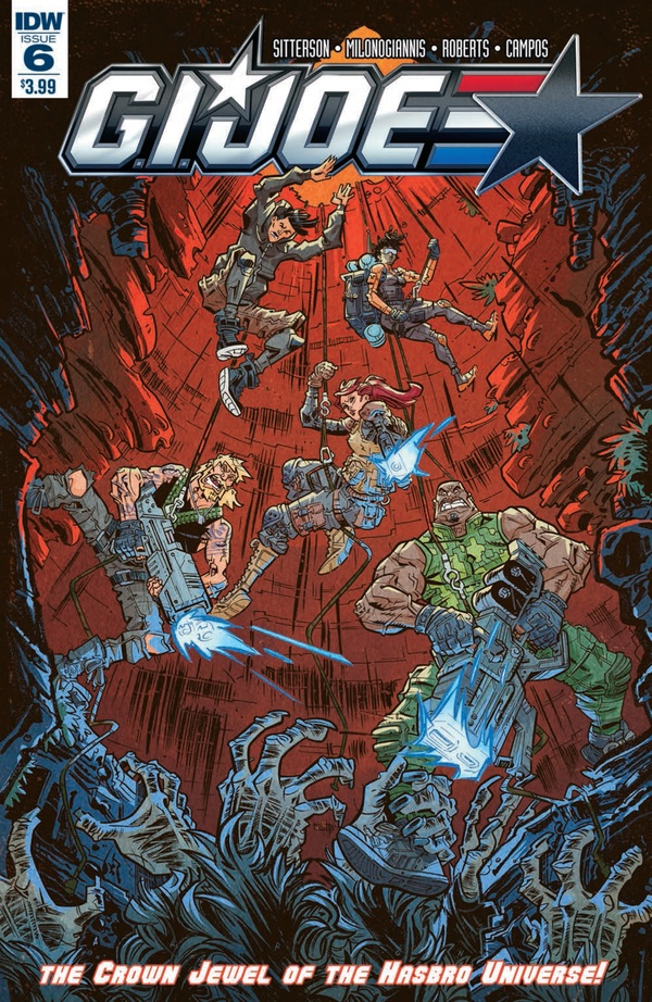 G.I. Joe (2016) #6