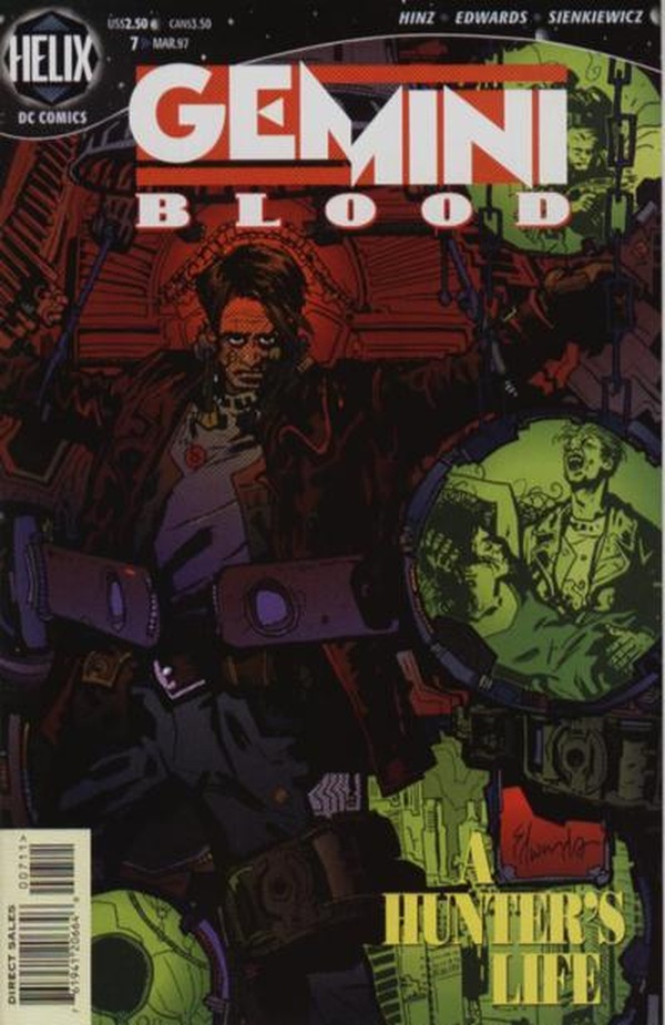 Gemini Blood (1996) #7 cover