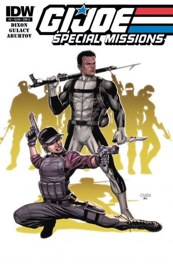 G.I. Joe Special Missions (2013) #2