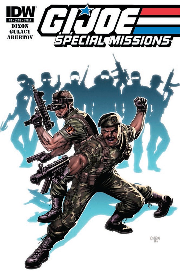 G.I. Joe Special Missions (2013) #3