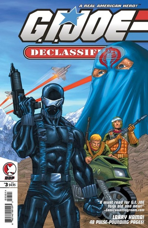 G.I. Joe Declassified (2006) #3