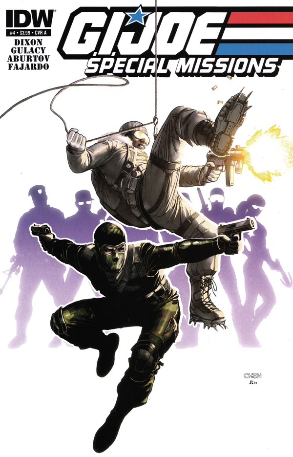 G.I. Joe Special Missions (2013) #4