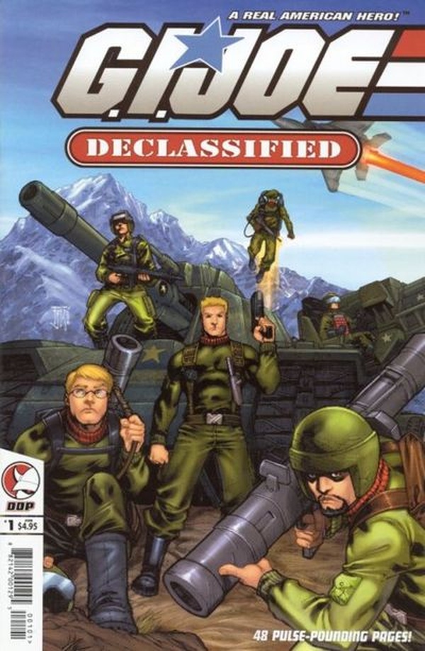 G.I. Joe Declassified (2006) #1