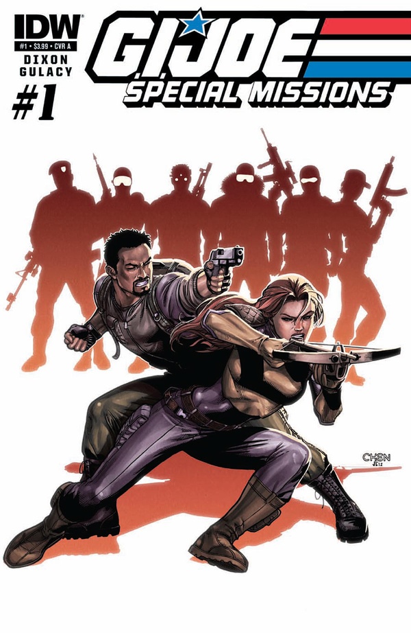 G.I. Joe Special Missions (2013) #1
