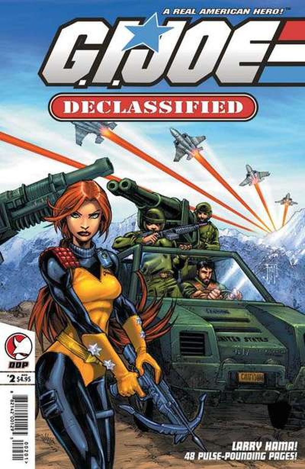 G.I. Joe Declassified (2006) #2