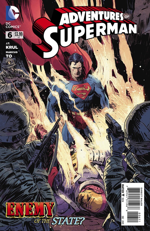 Adventures of Superman (2013) #6